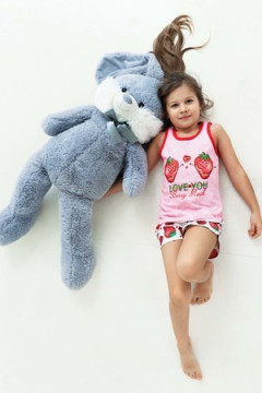 Пижама с шортами 21507