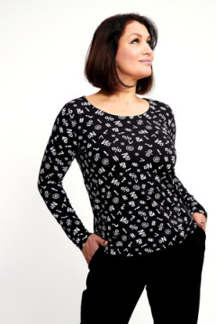 Лонгслив 15353