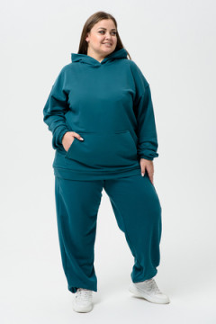 Костюм с брюками 14424 оверсайз