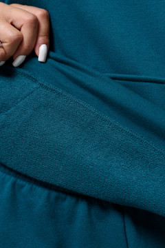 Костюм с брюками 14424 оверсайз