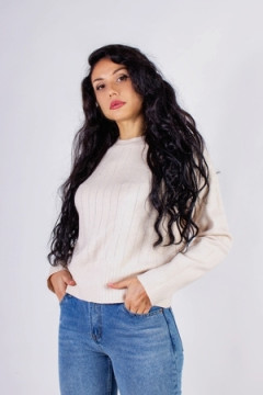 Джемпер со стразами Полосы арт. JL240