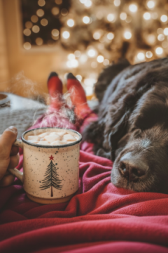 Плед Флисовый красный 100% полиэстер, плотность 130 г/м2