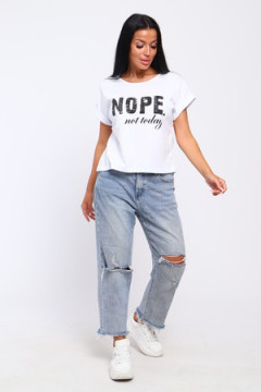 Футболка Nope, not today, Арт. 804