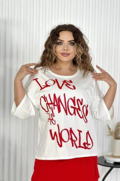 Костюм с юбкой 52366