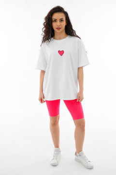 Костюм с велосипедками Heart