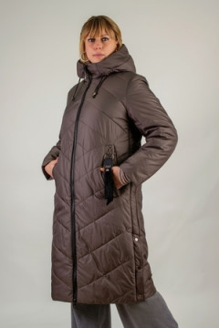 Куртка верблюжья шерсть арт. 2285, Евро-зима