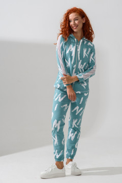 Костюм с брюками 8229