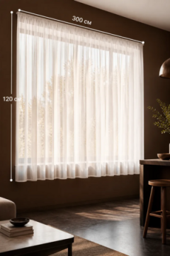 Тюль вуаль Bio-Line TBL300 300 см