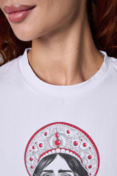 8580 футболка оверсайз женская