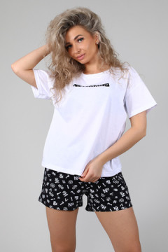 Пижама с шортами 88067