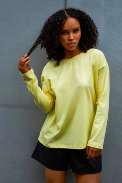 Лонгслив Лонг-оверсайз