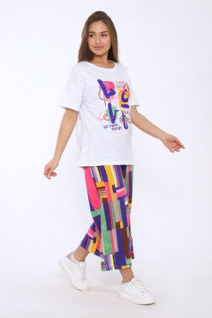 Костюм с бриджами 70104