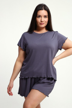 Пижама с шортами ПЖ-010