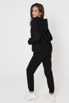 Брюки на манжете футер