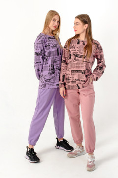 Костюм с брюками 11762