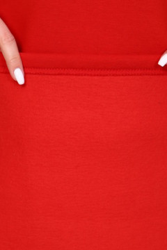 Толстовка-платье 5722