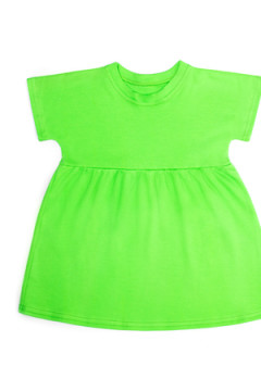 Платье Солнышко Зеленое