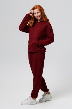 Костюм с брюками 14424 оверсайз