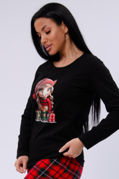 Пижама с брюками Рада