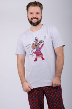 Пижама с брюками Приколось 3