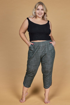 Бриджи больших размеров 588