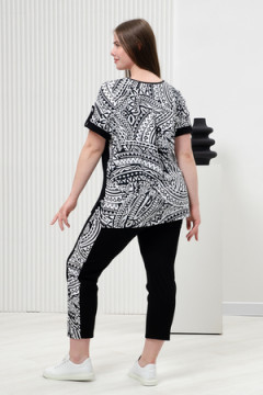 Костюм с брюками 8371