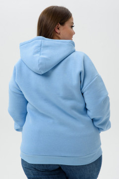 Толстовка 14428 оверсайз