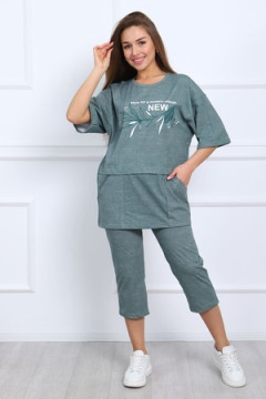 Пижама с бриджами 627