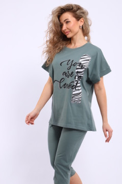 Костюм с бриджами ЕКБ-1077