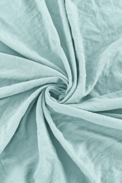 Простыня на резинке, с высотой борта 25 см "boiled cotton" - Вареный (стираный) хлопок»