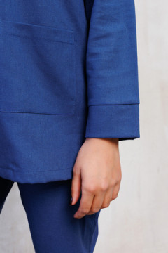 323-1 Жакет льняной женский