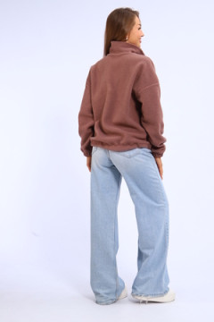 Толстовка плюшевая 001