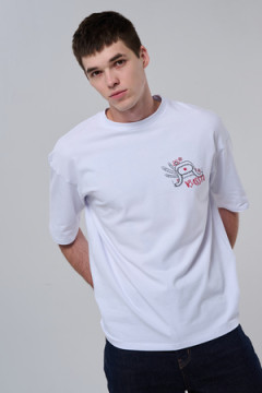 Футболка 8579 оверсайз