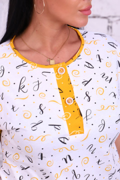 Пижама с шортами 24255