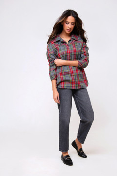 Рубашка 274GRY