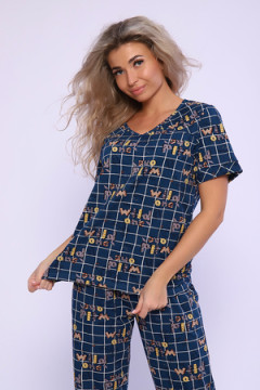 Костюм с брюками 89350