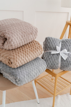 Плед Черепаха однотонный