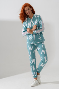 Костюм с брюками 8229