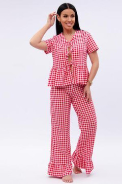 Пижама с брюками Лавли