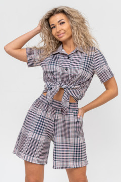 Костюм с шортами 36673