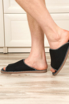 Тапки арт. 117 флис