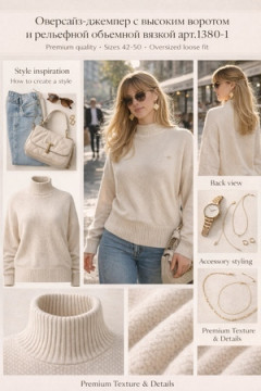 Джемпер 1380-1