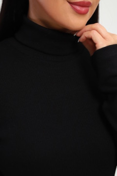 Водолазка женская с горлом теплая 32103