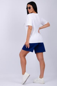 Костюм с шортами Море