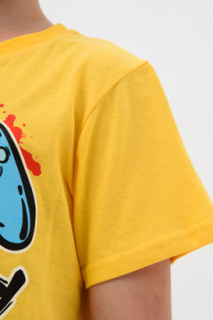 Пижама с шортами Хакер короткий рукав с шортами