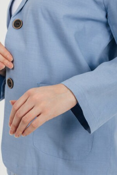 Пиджак (жакет) льняной