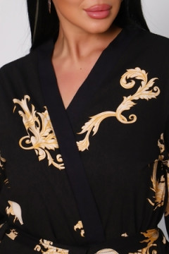 Пеньюар тройка Драконы 929