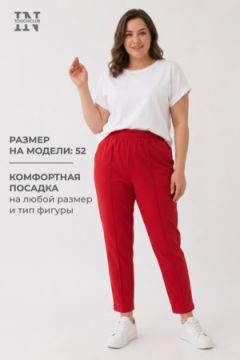 Брюки Амина", 44-58, БР 1-17