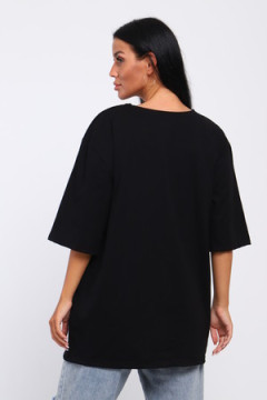 Футболка с надписью Brooklyn, плотность 190гр., Арт. 803