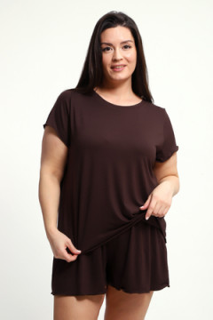 Пижама с шортами ПЖ-010